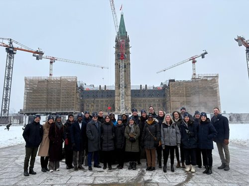 International Development Week group photo in Ottawa